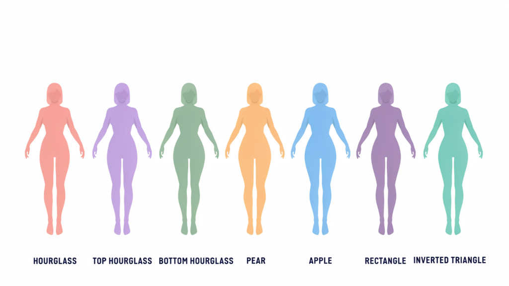 All-7-Body-Shape-Silhouettes