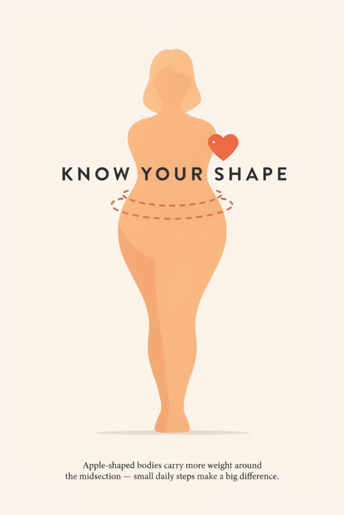 Round Body Shape